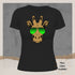 Giraffe with Sunglasses Crewneck T-Shirt-Unisex